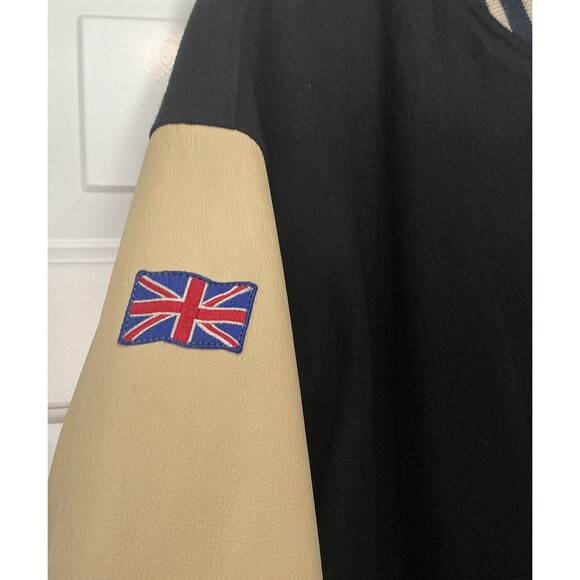 Vintage 90s Triumph Varsity Motorcycle Jacket Men’s Size XL - Picture 6 of 11